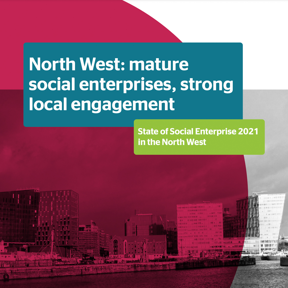 State of Social Enterprise 2023: North West
