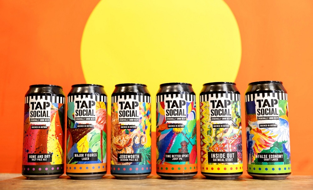 Tap social cans - supplier spotlight 1000px