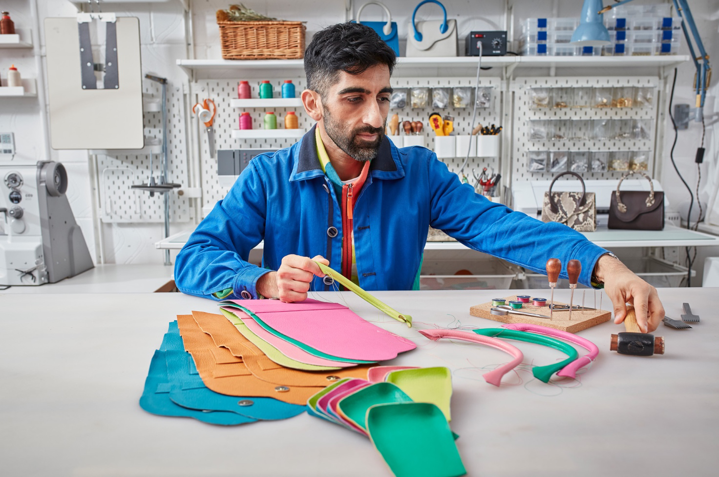 Cockpit Arts -Yusuf Osman by Gareth Hacker