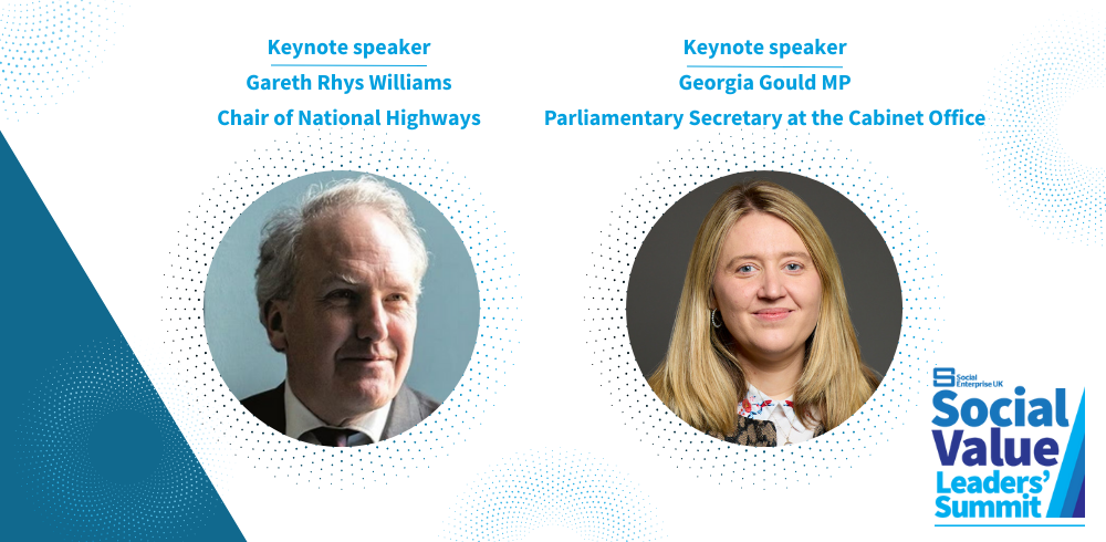 Photos of Gareth Rhys Williams and Georgia Gould